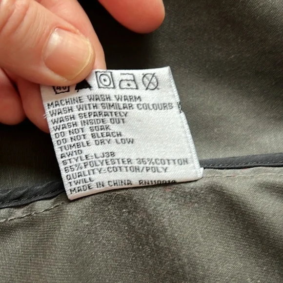 Dunderdon olive jacket, women’s medium - Picture 5 of 6